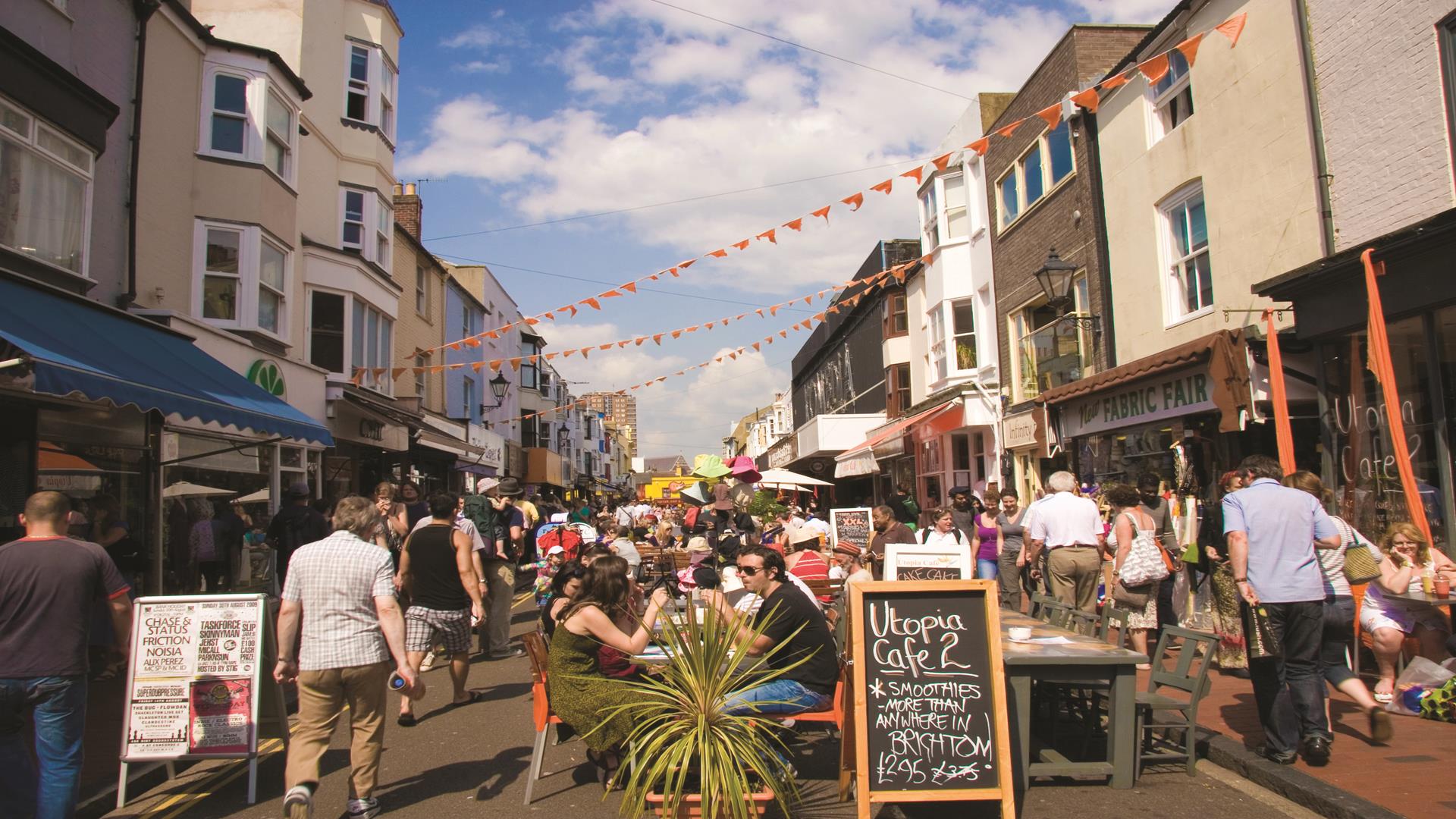 Brighton Town Centre
